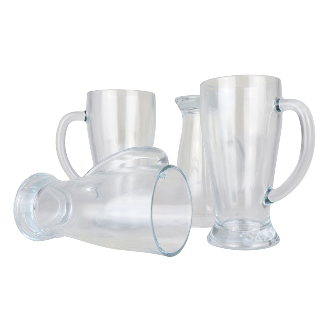 Beveda Beer Glass Mugs 4-piece Set